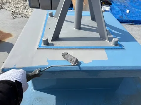 防水工事👷‍♂️設備架台🚧