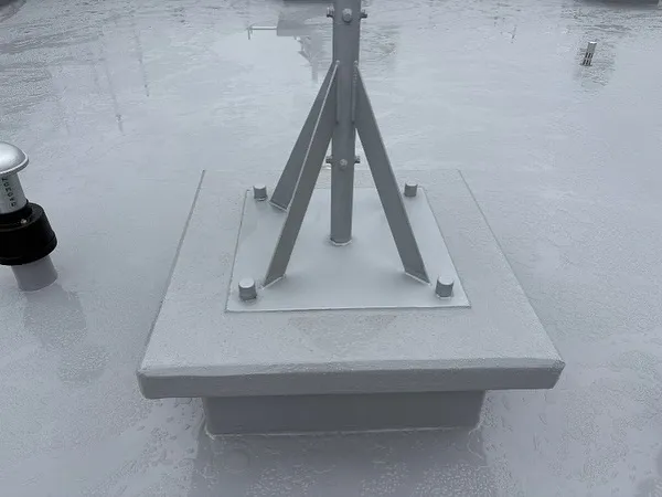 防水工事👷‍♂️設備架台🚧