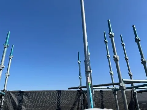 避雷針⚡️塗装工事👷‍♂️