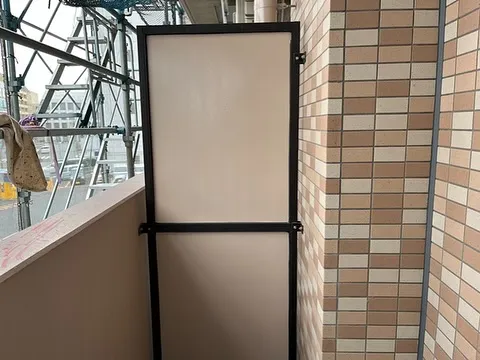 塗装工事👷‍♂️隔板🫟