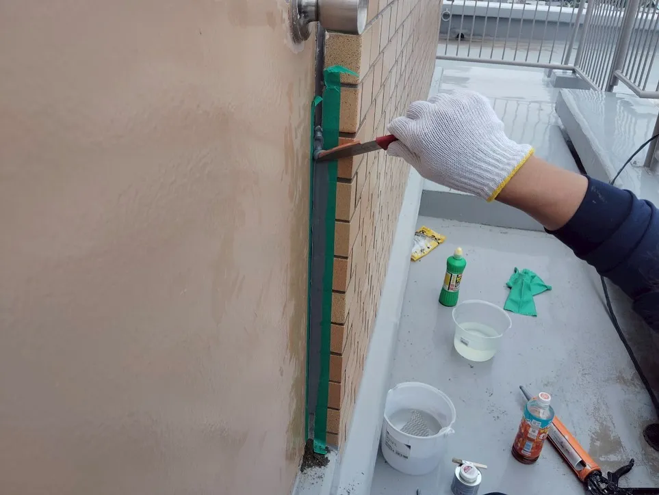 タイル張替え工事👷‍♂️