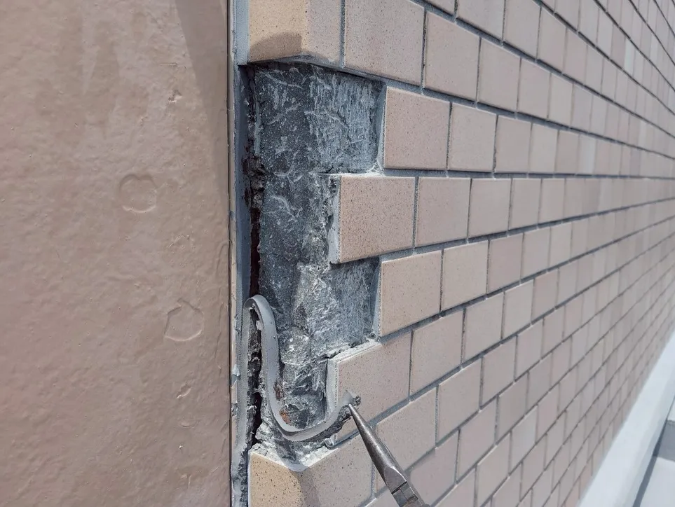 タイル張替え工事👷‍♂️