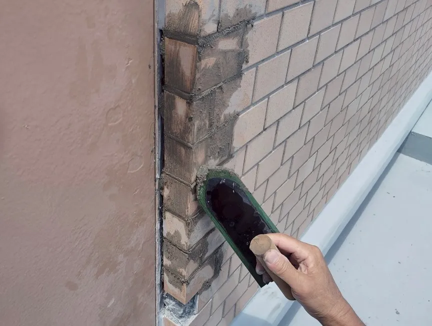 タイル張替え工事👷‍♂️