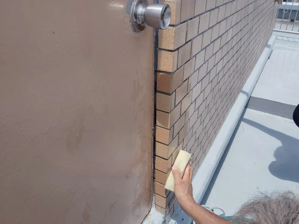 タイル張替え工事👷‍♂️