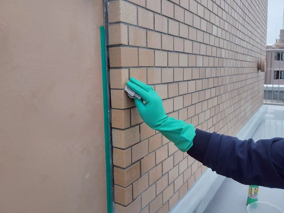 タイル張替え工事👷‍♂️