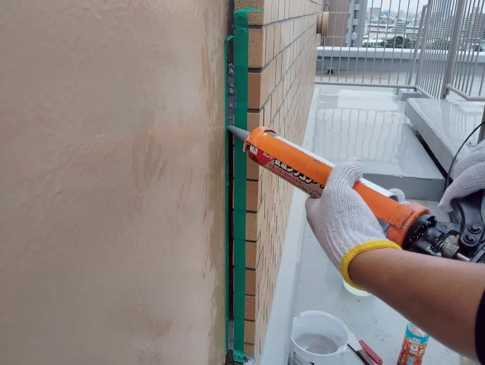 タイル張替え工事👷‍♂️