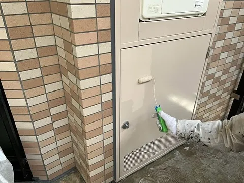 PS扉塗装工事👷‍♂️