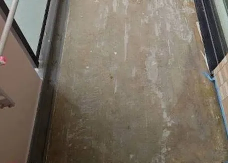 長尺シート工事👷‍♂️バルコニー🚧