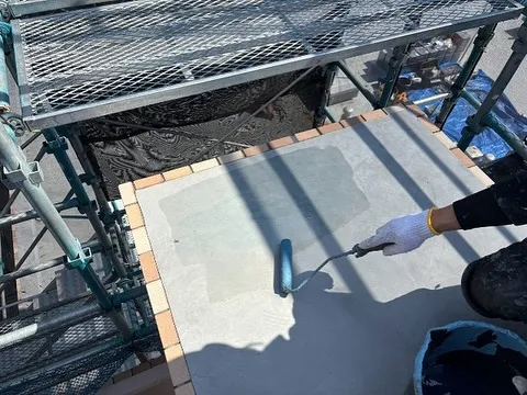 防水工事👷‍♂️塔屋・庇🚧