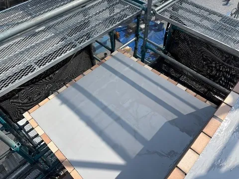 防水工事👷‍♂️塔屋・庇🚧