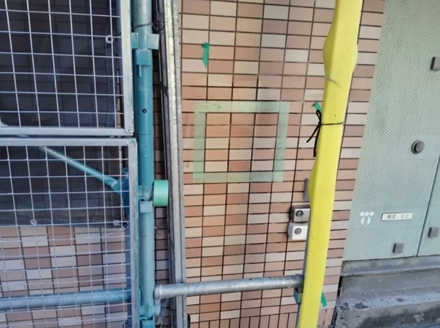 薬品洗浄🚿試験施工⛑️