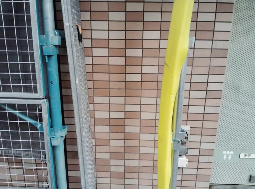 薬品洗浄🚿試験施工⛑️