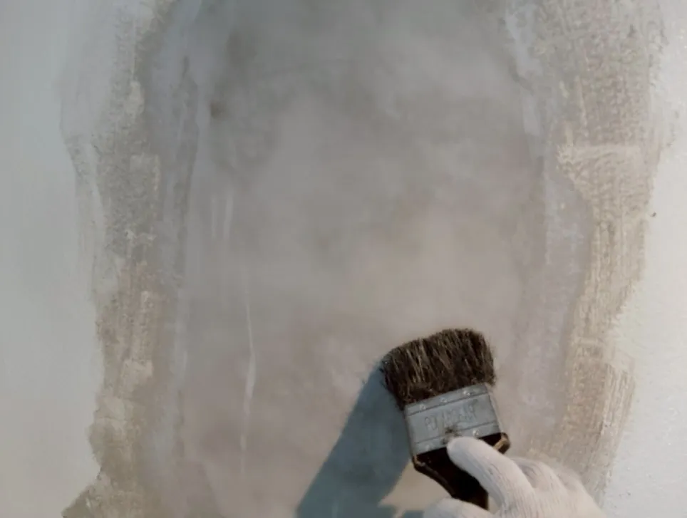 塗膜剥離部補修工事👷‍♂️