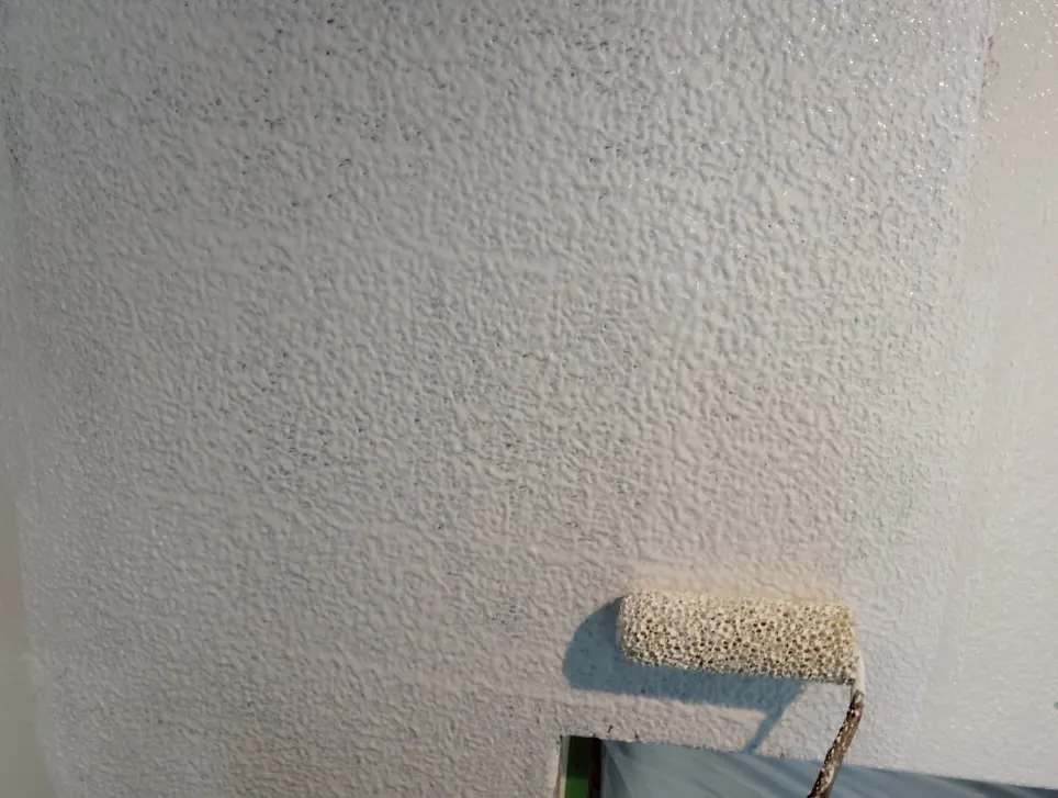 塗膜剥離部補修工事👷‍♂️