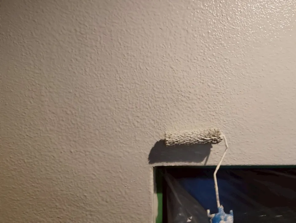 塗膜剥離部補修工事👷‍♂️