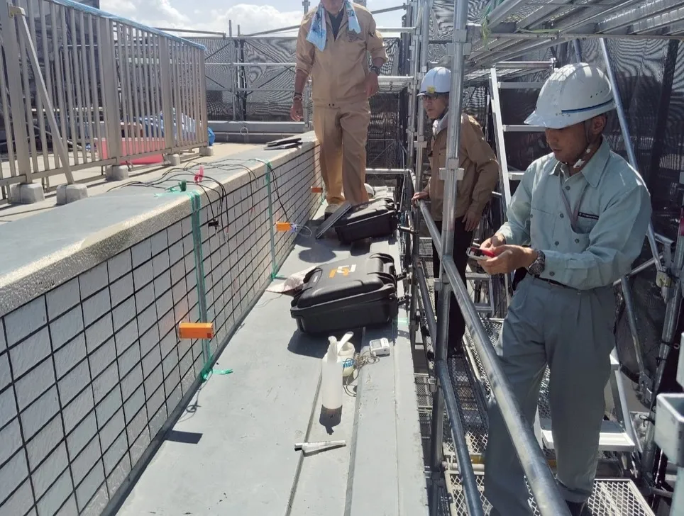 腐食鉄筋調査🔬②