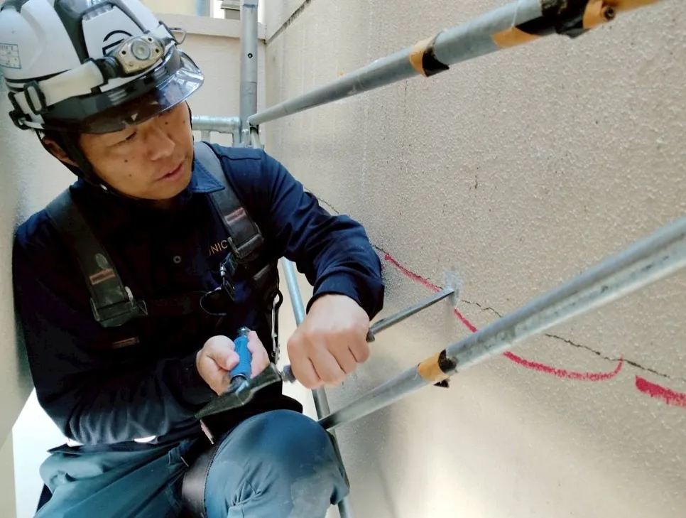 腐食鉄筋調査🔬②