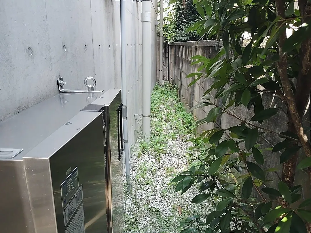 🛠 足場仮設の現地調査中