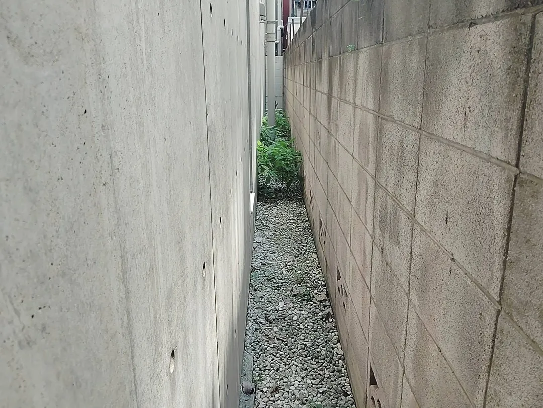 🛠 足場仮設の現地調査中