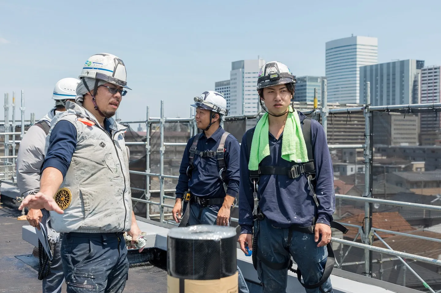 👷‍♂️ 現場の一コマをご紹介します！