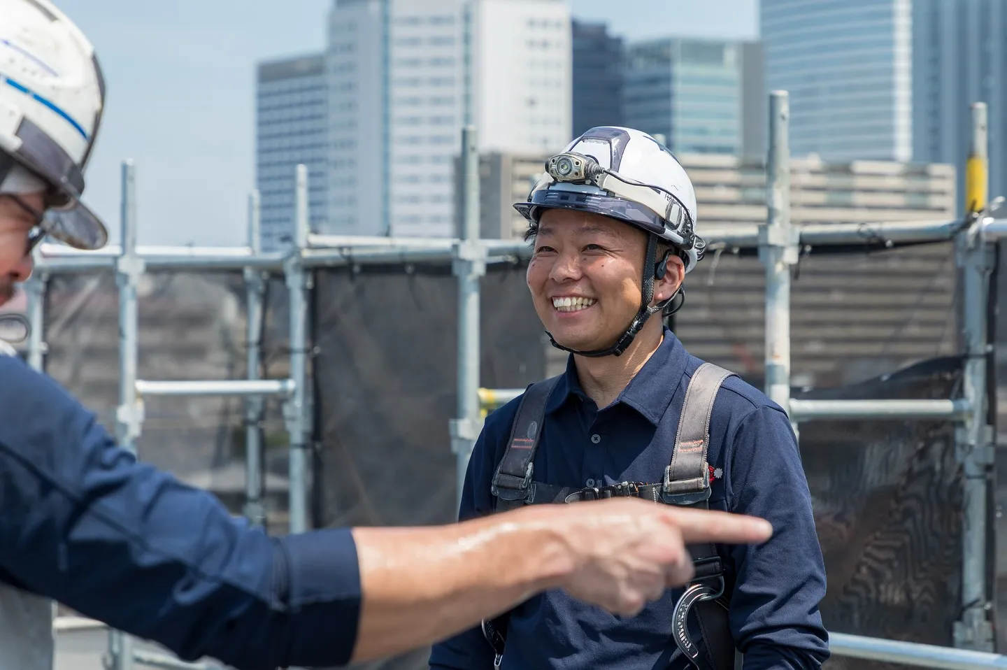👷‍♂️ 現場の一コマをご紹介します！