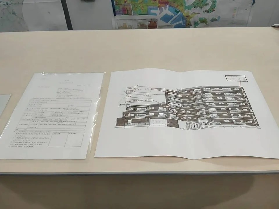 👷‍♂️現場の各所申請を進行中🏗️