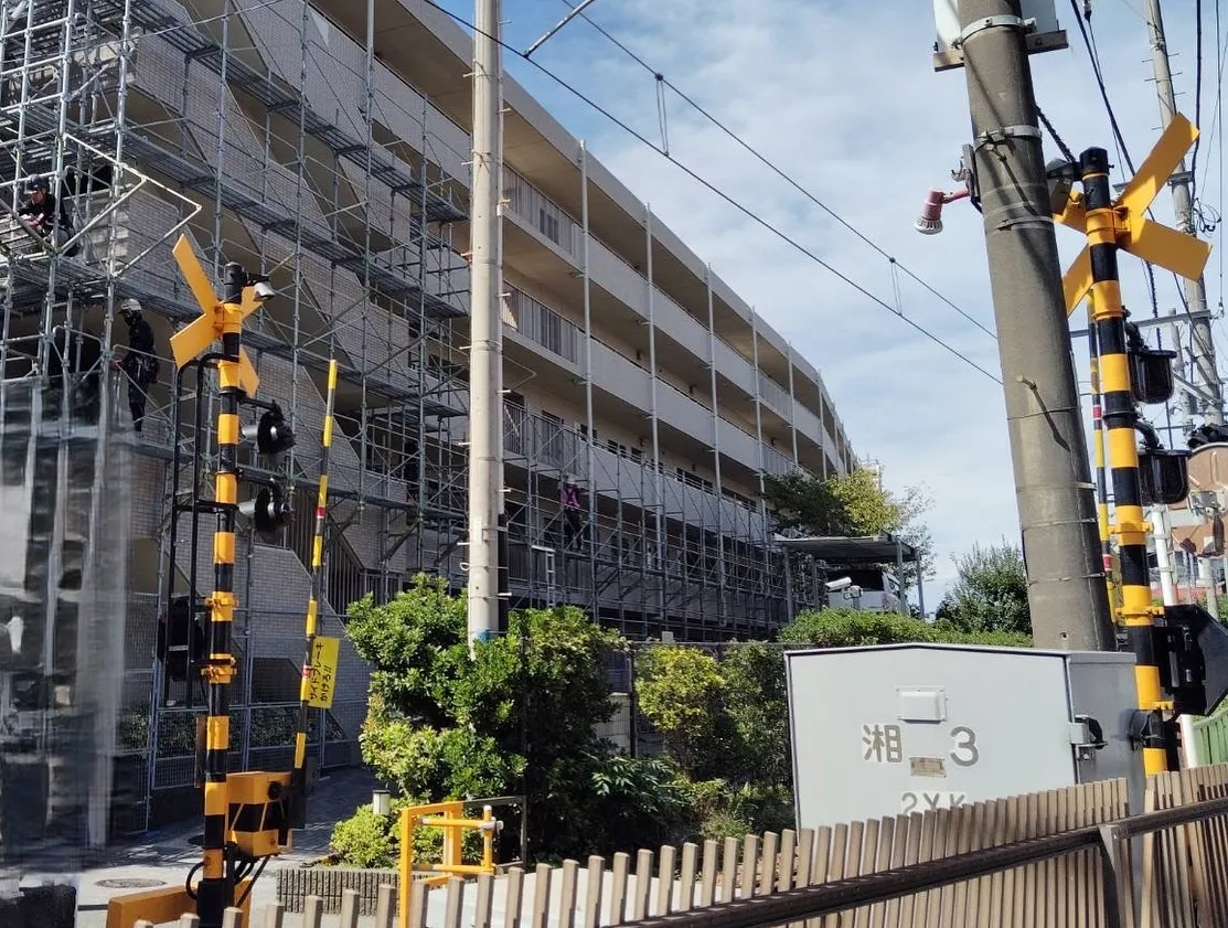 安心して暮らしていただけるよう、外壁改修工事を進めています✨