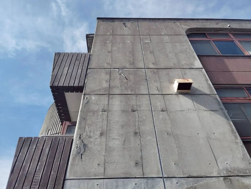 現場の様子をチェック中👀