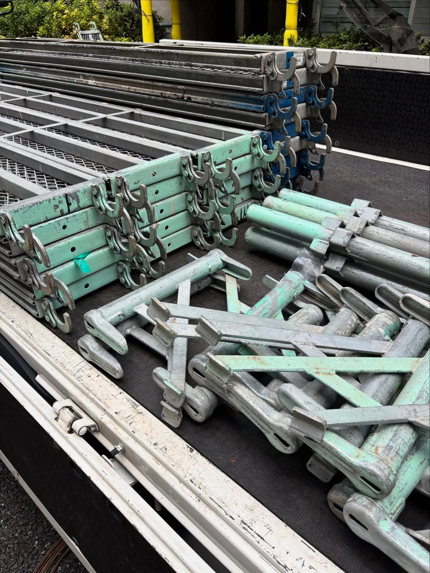 足場が取れて建物の全貌が見えるようになりました🏢