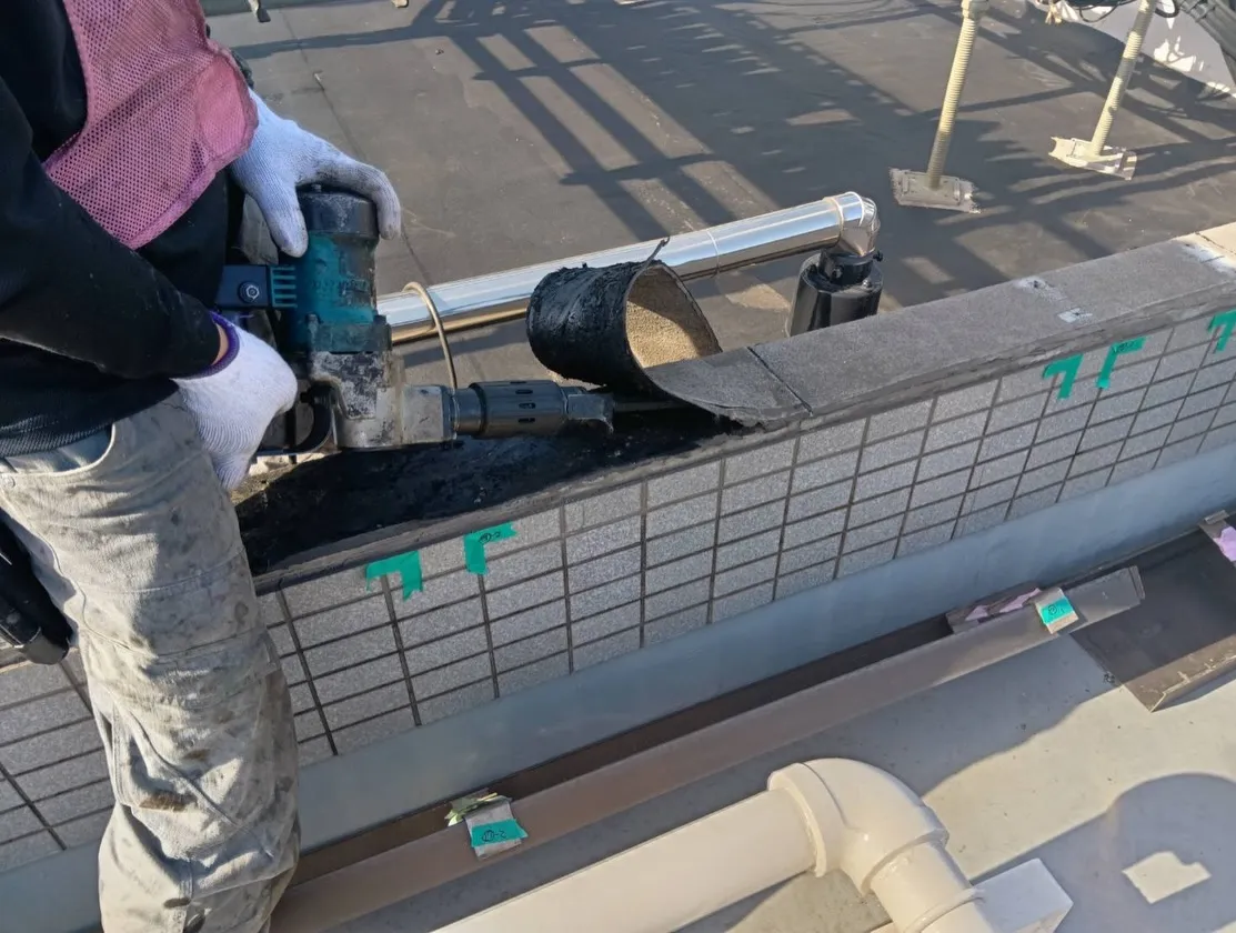 一つひとつの工程を大切に👷‍♂️