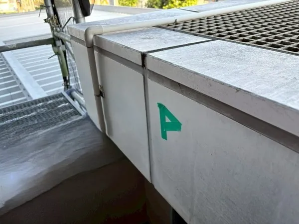 パネル目地シーリング工事を行いました⛑️