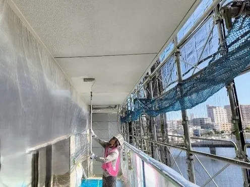 【外壁塗装工事】👷‍♂️