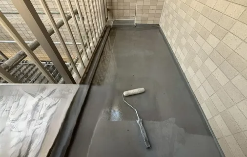 ウレタン防水施工完了✅