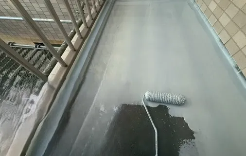 ウレタン防水施工完了✅