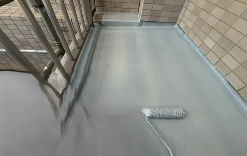 ウレタン防水施工完了✅