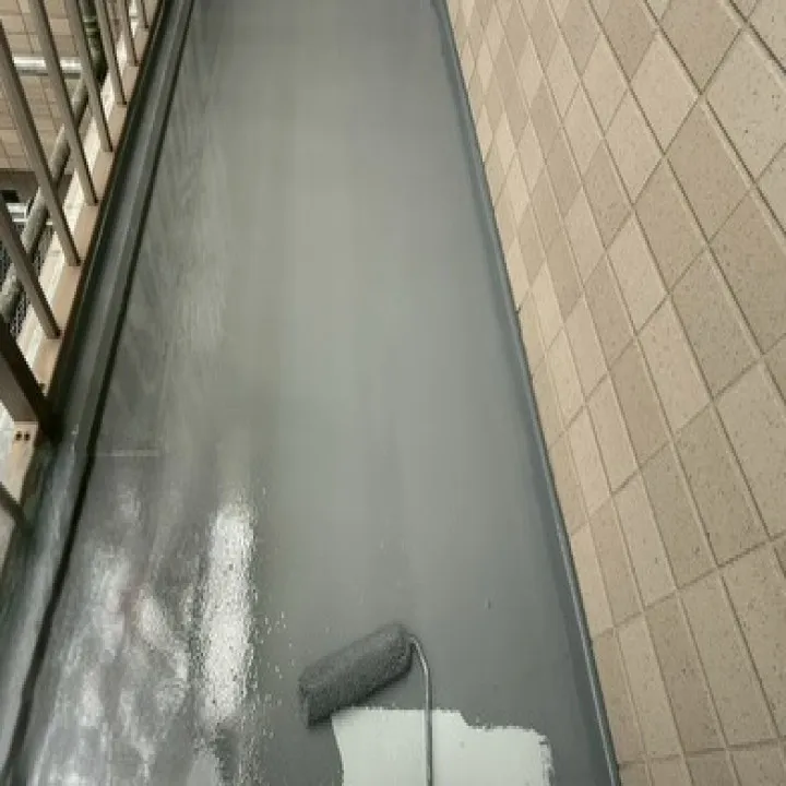 ウレタン防水施工完了✅