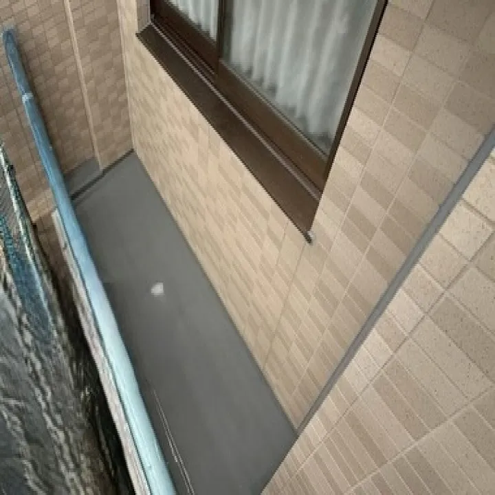 ウレタン防水施工完了✅