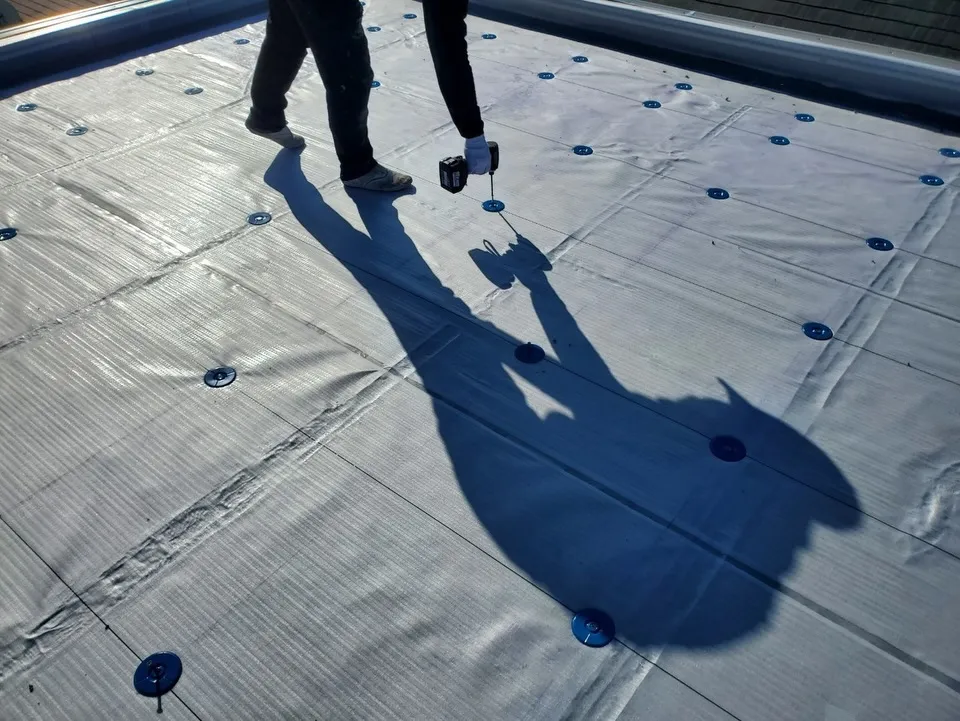 ディスク取り付け作業中👷‍♂️