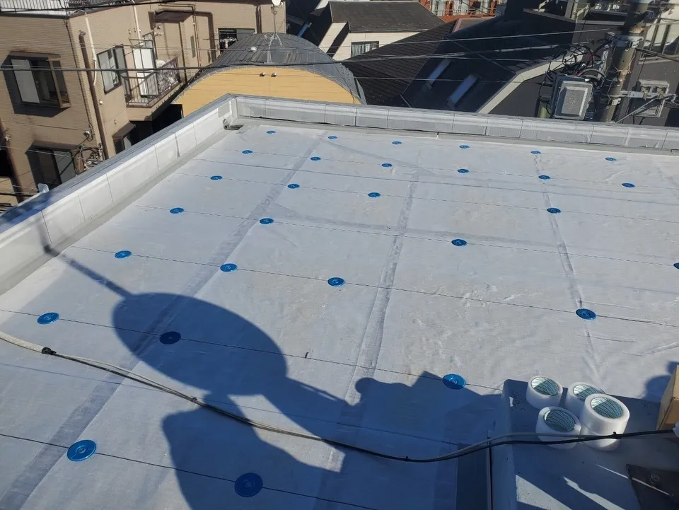 ディスク取り付け作業中👷‍♂️