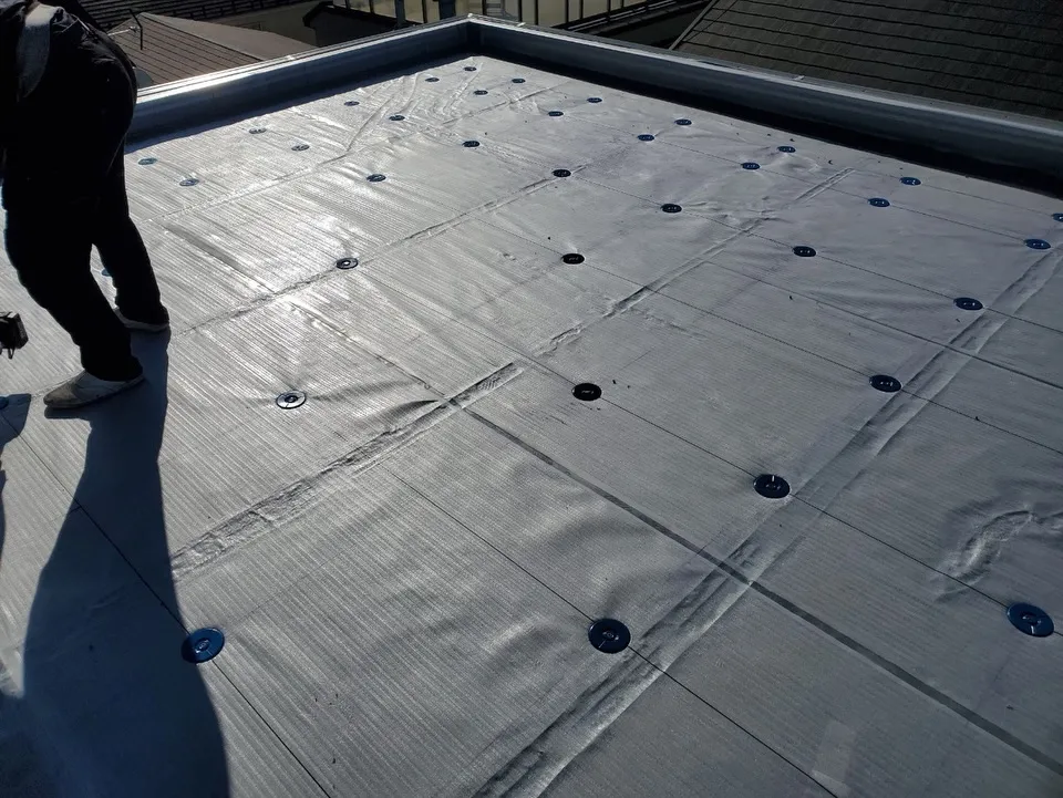 ディスク取り付け作業中👷‍♂️