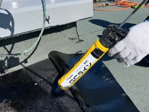 アスファルト防水工事を行いました👷‍♂️