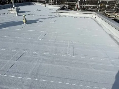 アスファルト防水工事を行いました👷‍♂️