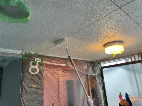 EVホールの塗装工事✨