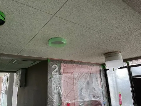 EVホールの塗装工事✨