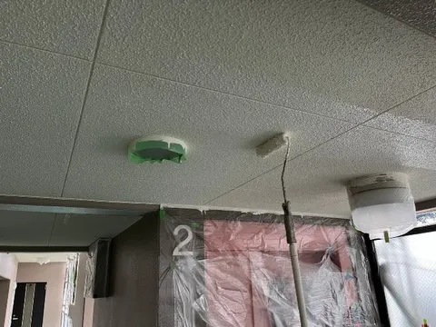 EVホールの塗装工事✨