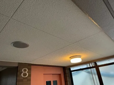 EVホールの塗装工事✨