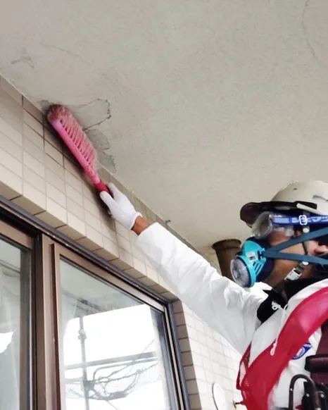 下地補修工事👷‍♂️