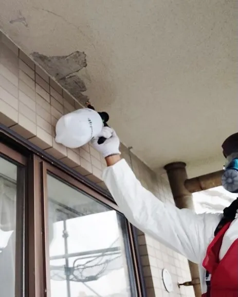 下地補修工事👷‍♂️