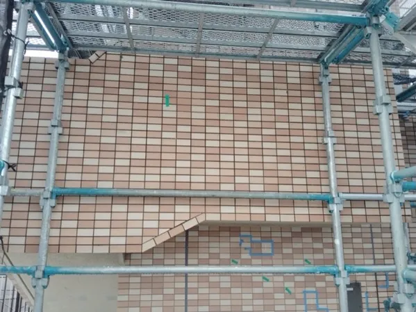 外壁の洗浄工事を行いました👷‍♂️