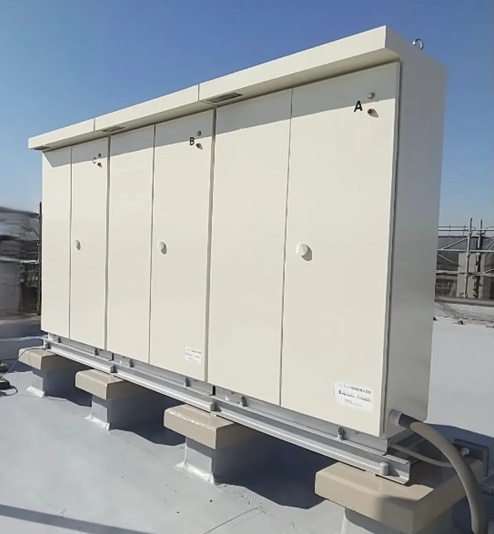 自動消火設備の塗装工事を行いました👷‍♂️